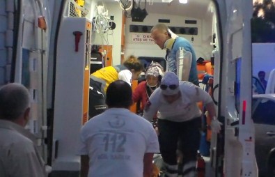 Bartın'da Patpat Kazası Açıklaması 13 Yaralı