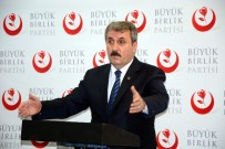 SİLAH BIRAKMA - BBP Genel Başkanı Destici, Partililerle Bayramlaştı