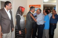 GÜLAY SAMANCı - Beyşehir'de AK Partililer Bayramlaştı