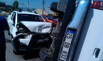 BAYRAM ZİYARETİ - Erzurum'da Trafik Kazası Açıklaması 3 Yaralı