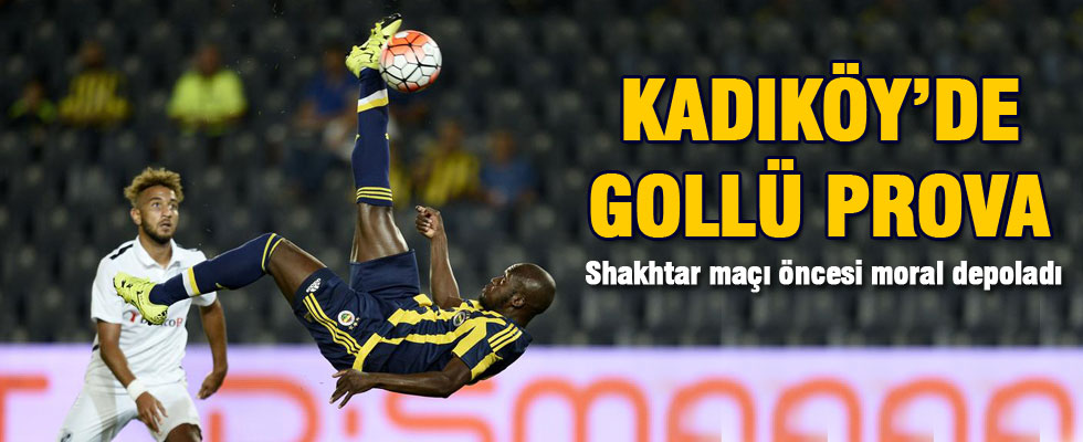 Fenerbahçe 3-1 Guimaraes