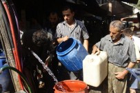 SU ŞEBEKESİ - Halep'te Su Sıkıntısı