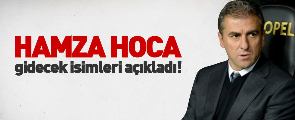 Hamzaoğlu kararını verdi! 8 isme veda