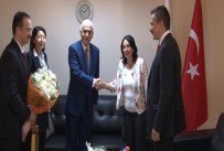 NURSEL AYDOĞAN - HDP'nin İlk Konuğu AK Parti Oldu