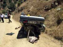 Kahramanmaraş'ta Trafik Kazası Açıklaması 2 Ölü, 1 Yaralı Haberi