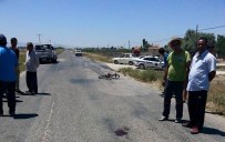 Konya'da Otomobil Bisiklete Çarptı Açıklaması 1 Ölü