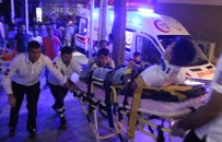 Köpeklerin Kovaladığı 2 Kişi, Köprüden Düşütü