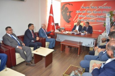KTO'dan CHP'ye 'Bayram' Ziyareti