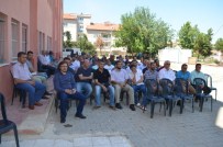 TAVUKLU PİLAV - Kula İmam Hatip Lisesi Mezunları Bayramlaştı