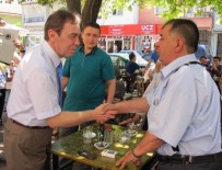 Milletvekili Kavuncu Hisarcık'ta Halkla Bayramlaştı