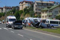 Ordu'da Trafik Kazası Açıklaması 4 Yaralı