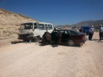 BAŞARAKAVAK - Piknik Yolunda Kaza Açıklaması 11 Yaralı