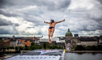 Red Bull Cliff Diving'in Bugünkü Mücadelesi Portekiz'de