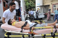 ÖMER ÇAKMAK - Şanlıurfa'da Otomobil Devrildi Açıklaması 6 Yaralı