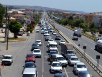 TRAFİK MÜDÜRLÜĞÜ - TEM Otoyolu'nda Trafik Yoğunluğu