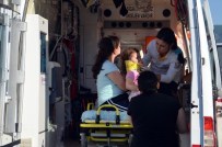 Tosya D-100'De Trafik Kazasında 3 Kişi Yaralandı