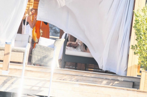 Naomi Campbell'ın Bodrum skandalı!..