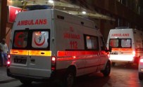 ÇOCUK HASTANESİ - Ambulansı Soymaya Kalktı