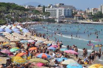 SU PARKLARI - Aydın'da Sıcak Hava