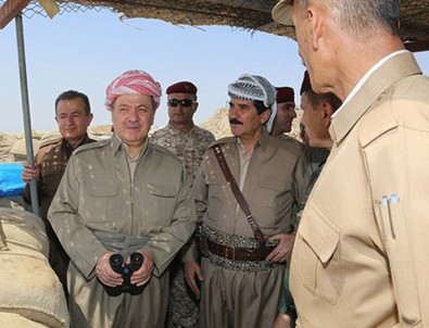 Barzani: Bağımsızlığı seçeceğiz