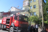 BAYRAM ZİYARETİ - Beyşehir'de Ev Yangını