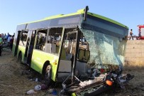 Diyarbakır'da Kaza Açıklaması 20'Nin Üzerinde Yaralı