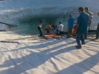 KAAN YILMAZ - Dursunbey'de 2 Kişi Boğuldu