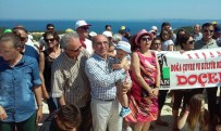TAŞ OCAĞI - Edirne'de Taş Ocağı Protestosu