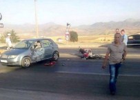 Elazığ'da Trafik Kazaları Açıklaması 1 Ölü, 5 Yaralı