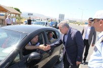 SÜLEYMAN KAHRAMAN - Erzincan Valisinden Araç Sürücülerine Bayram Denetimi
