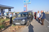 Gaziantep'te Trafik Kazası Açıklaması 2 Yaralı