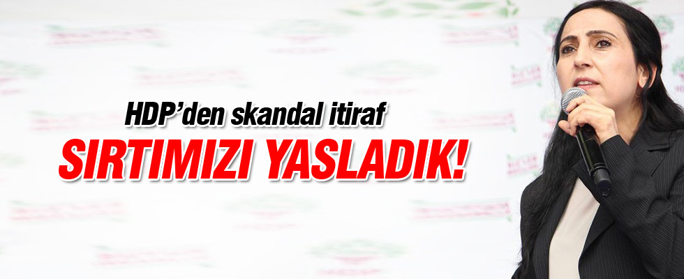 Figen Yüksekdağ'dan skandal açıklama