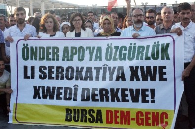 HDP'nin Eyleminde Gergin Anlar Yaşandı