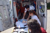 İNKUR - Maganda Kurşunu Çocuğu Yaraladı