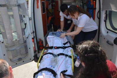 'Maganda Kurşunu' İsabet Eden Çocuk Yaralandı