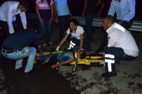 LÜKS OTOMOBİL - Malatya-Elazığ Karayolunda Kaza Açıklaması 1 Ölü, 4 Yaralı