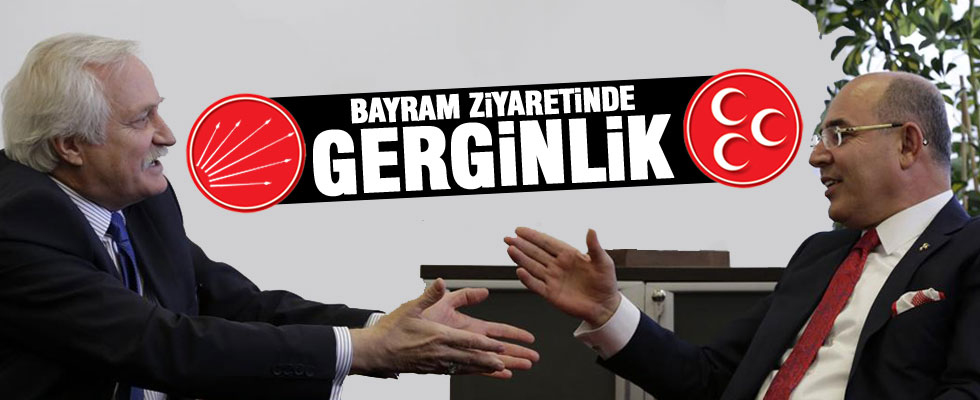 MHP ile CHP arasında gerginlik