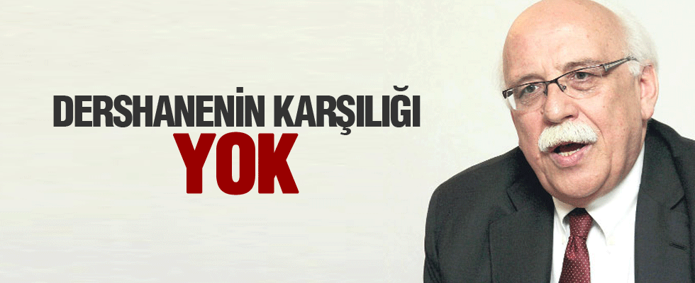 Nabi Avcı'dan 'Dershane' açıklaması