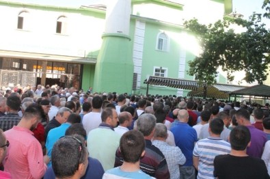 Patlamada Ölen İşçi Son Yolculuğuna Uğurlandı