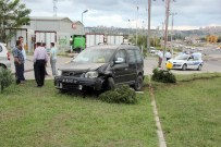 Samsun'da Trafik Kazası Açıklaması 4 Yaralı