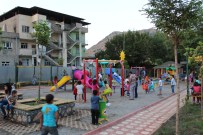 BERDAN MARDİNİ - Sason'da Çocuk Parkı Açılışı