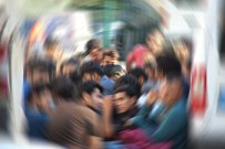 Sınırda 514 Kişi Yakalandı