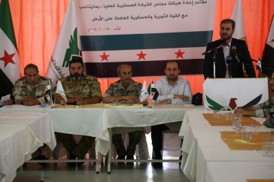 Suriyeli Yüksek Rütbeli Muhalif Komutanlar Hatay'da Toplandı