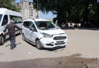 DEĞIRMENBAŞı - Trafik Kazası Açıklaması 1 Yaralı