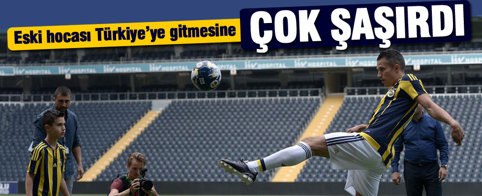 Arsene Wenger'in Robin van Persie şaşkınlığı