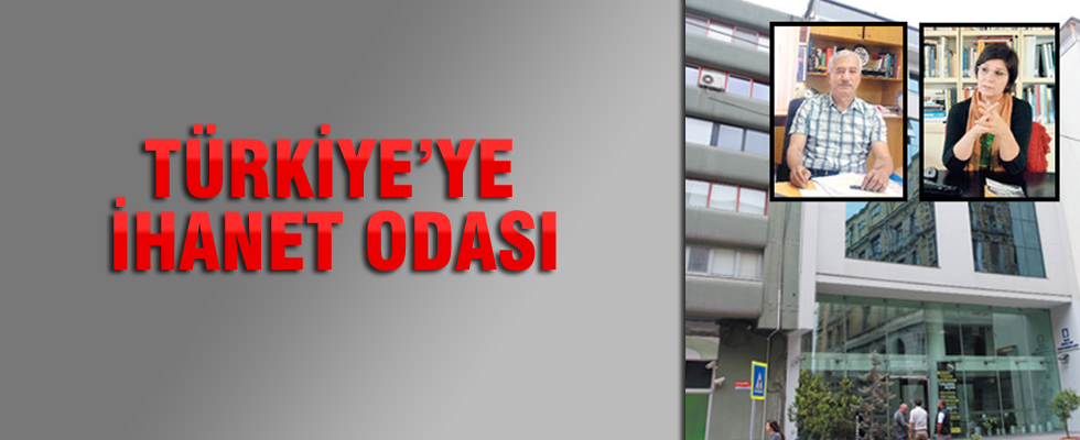 Türkiye’ye ihanet odası