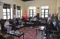 MUSTAFA KıLıÇ - Ürgüp Belediyesinde Bayramlaşma