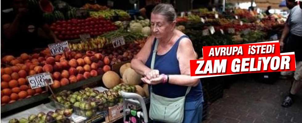 Yunanistan’da KDV’ye zam