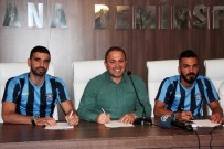 AYTAÇ DURAK - Adana Demirspor'da Çifte İmza