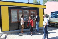 TAKSİ DURAKLARI - Ağrı'da Taksi Durakları Yenileniyor